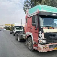 کامیون کشنده هوو|خودرو سنگین|قم, چهل درخت|دیوار