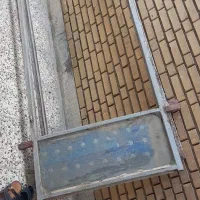 درب اهنی اتاق و حیاط|مصالح و تجهیزات ساختمان|کارون, |دیوار