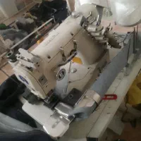 سه سوزنه کابوی سه سوزنه تخت پلدوز کمرکش پنج نخ|چرخ خیاطی و ریسندگی|خاوران, |دیوار