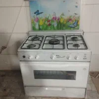 اجاق گاز ۵ شعله طرح فر