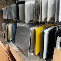 کاپوت گلگیر همگام سرو پرس بدنه فراکوش