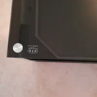 میز زیر تلویزیون ترکیب شیشه و های گلس مشکی|میز تلویزیون|بروجرد, |دیوار