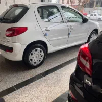 ۲۰۷ دنده ای سقف فلز مدل ۴۰۴|خودرو سواری و وانت|هشتگرد, هشتگرد قدیم|دیوار