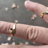 طلا،انگشتر،