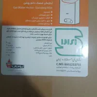 آبگرم کن دیواری بوتان3115