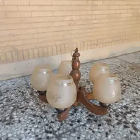 لوستر ۵شاخه|لوستر و چراغ آویز|شیراز, شهرک مخابرات|دیوار