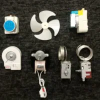 موتور فنVaster،ترموستاتDX،دستگیرهL،تایمرH،المنتE