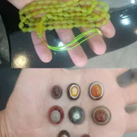 انگشتر و نگین باباقوری گلچین شده تسبیح شاه مقصود