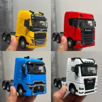 ماکت‌ کامیون کشنده ولوو اسکانیاداف رنوتی مان فوتون