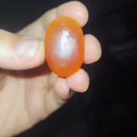 فروش 2عدد نگین آبی و قرمز عقیق اصل|کلکسیون اشیاء عتیقه|قم, اسمعیل آباد|دیوار