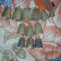 زنگوله برنجی قدیمی