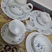 چینی ۱۲ نفره باصبحانه خوری