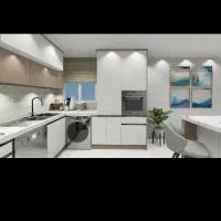 کابینت کمددیواری تخت کمجا دکورمغازه وخدمات وبرش