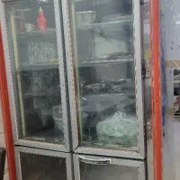 یخچال استاده  چهار درب یه طرف نما