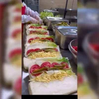 ساندویچ سرد با نشان سیب سلامت|خوردنی و آشامیدنی|اردبیل, |دیوار