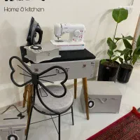 میزچرخ خیاطی اتو