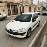 206تیپ دو سفید موتور tu3