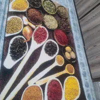 فرش با تم اشپزخانه