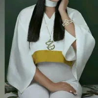 ست شومیز و شلوار مزون دوز