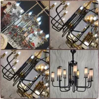 جشنواره فروش ویژه لوستر مستقیم از درب کارخانه|لوستر و چراغ آویز|کرج, کمالشهر|دیوار