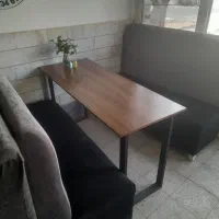 میز غذا خوری شیش نفره