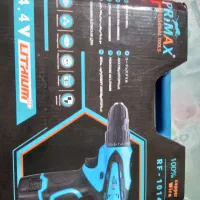 دریل پیچ گوشتی آکبند باتمام متعلقات وبرگ ضمانت|ابزارآلات|نهاوند, |دیوار