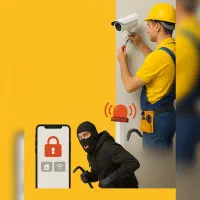 دوربین مداربسته و دزدگیر