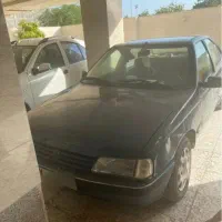 پژو آردی دوگانه cng