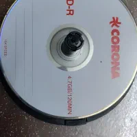 سی دی و دی وی دی خام