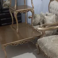 مبل استیل افسون چوب راش وگردودرجه یک نوباکاور