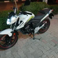 موتور پیشرو طرح پالس 200 cc|موتورسیکلت|مشهد, شهرآرا|دیوار