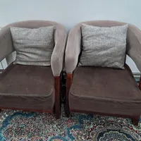 مبل نیم ست راحتی 5 نفره