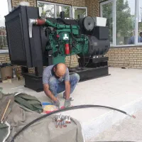 دیزل ژنراتور ولوو 400 و 250 کاوا|ماشینآلات صنعتی|قزوین, |دیوار