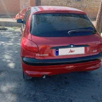 پژو 206مدل 81|خودرو سواری و وانت|آباده, |دیوار