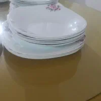 سرویس ۱۲نفره ارکوپال در حد نو مناسب جهیزیه|ظروف سرو و پذیرایی|شاهین‌شهر, گرگاب|دیوار