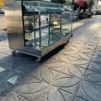 فروش وسایل کافه یخچال و ویترین و سایبان