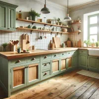 کمد وکابینت وتخت سنتی چوبی