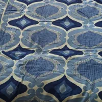 ست لحاف، کاور لحاف گلدوزی دو نفره|رختخواب، بالش، پتو|تبریز, |دیوار