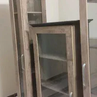 سه تیکه ویترین بوفه|بوفه، ویترین، کنسول|تهران, مطهری|دیوار