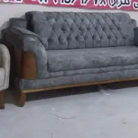 مبل کد۷۶۳۸۸۷ کم جا و راحتی به قیمت تولیدی|مبلمان خانگی و میز عسلی|همدان, |دیوار