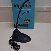 میکروفون رومیزی Logitech در حد نو
