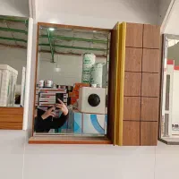 کابین و آینه توالت|لوازم سرویس بهداشتی|یزد, |دیوار