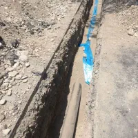 بدنبال کار در ترکیه لوله کش پلی اتیلن وهستم