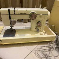 چرخ خیاطی ژانومه مدل 802 اصل ژاپن