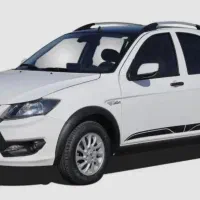 ماشین کوئیک GXR تمیز با رینگ فولادی