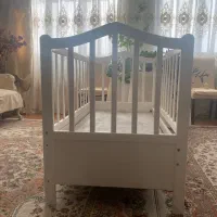 تخت چوبی کودک|اسباب و اثاث بچه|مرند, |دیوار