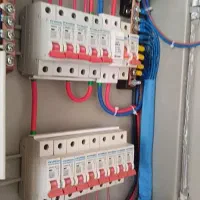 برقکاری سیم کشی ساختمان صنعتی دوربین دزدگیر اماکن