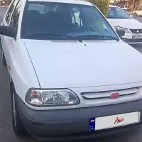 پراید98 کاملاً بی رنگ بدون ضربه فوری فوری