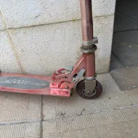 اسکوتر تیتانیمی بلبرینگ دار خارجی|دوچرخه، اسکیت، اسکوتر|شیراز, قصرالدشت|دیوار