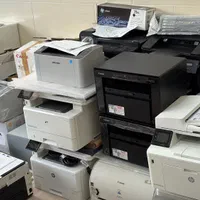 پرینتر لیزری استوک با گارانتی hp canon